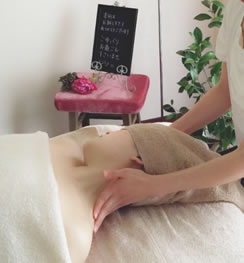 Combination Treatment　コン美ネーショントリートメント│アロマサロン・岐阜県・リリー